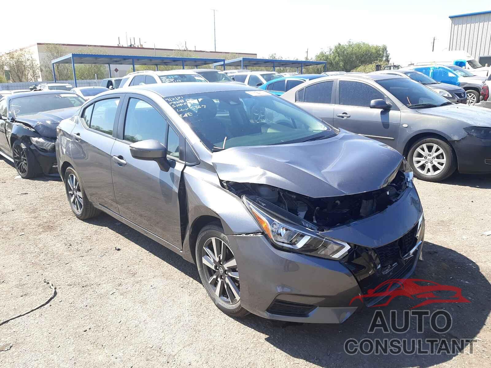 NISSAN VERSA 2021 - 3N1CN8EV3ML826242