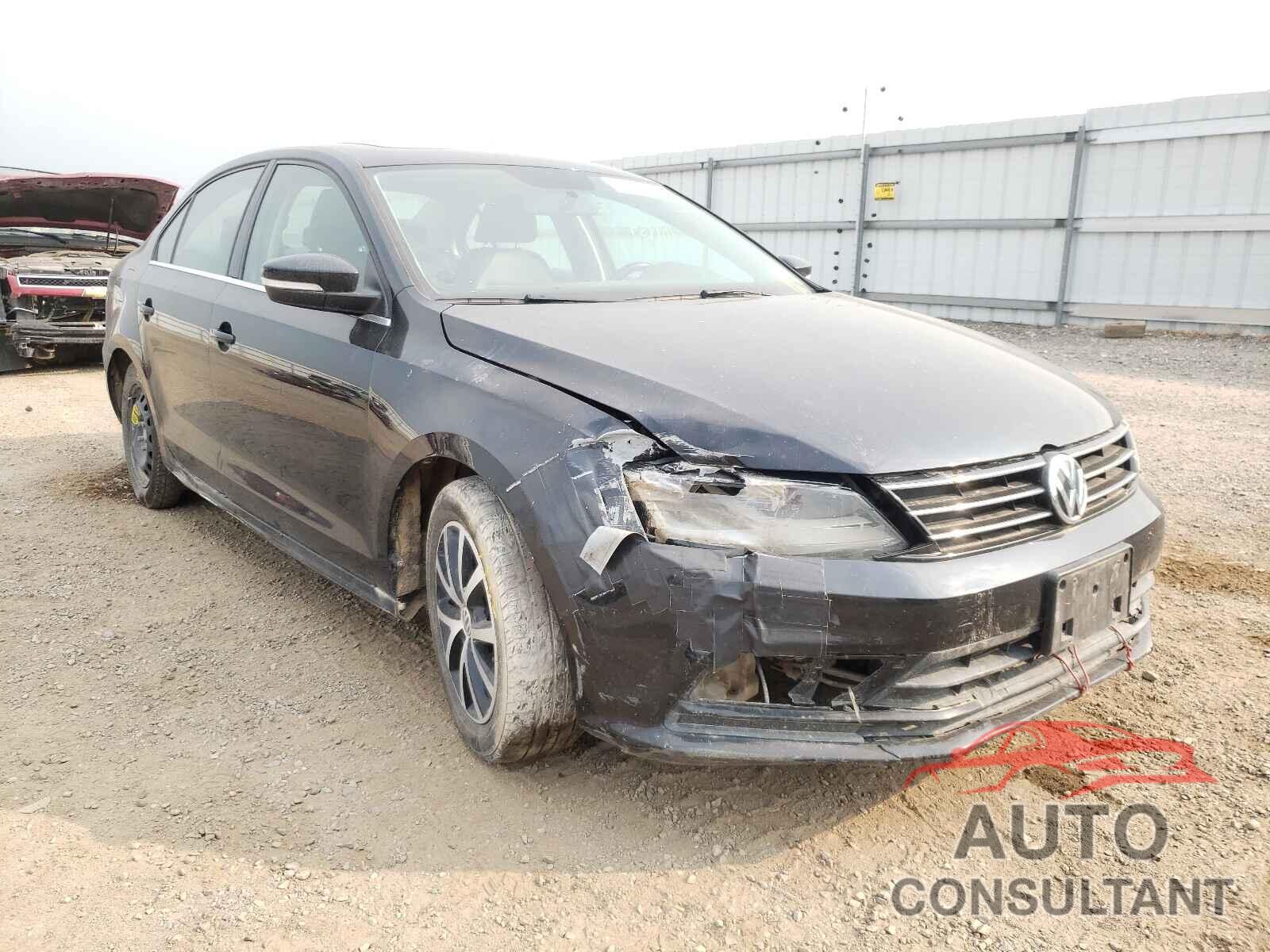 VOLKSWAGEN JETTA 2017 - 3VWDB7AJ9HM222697