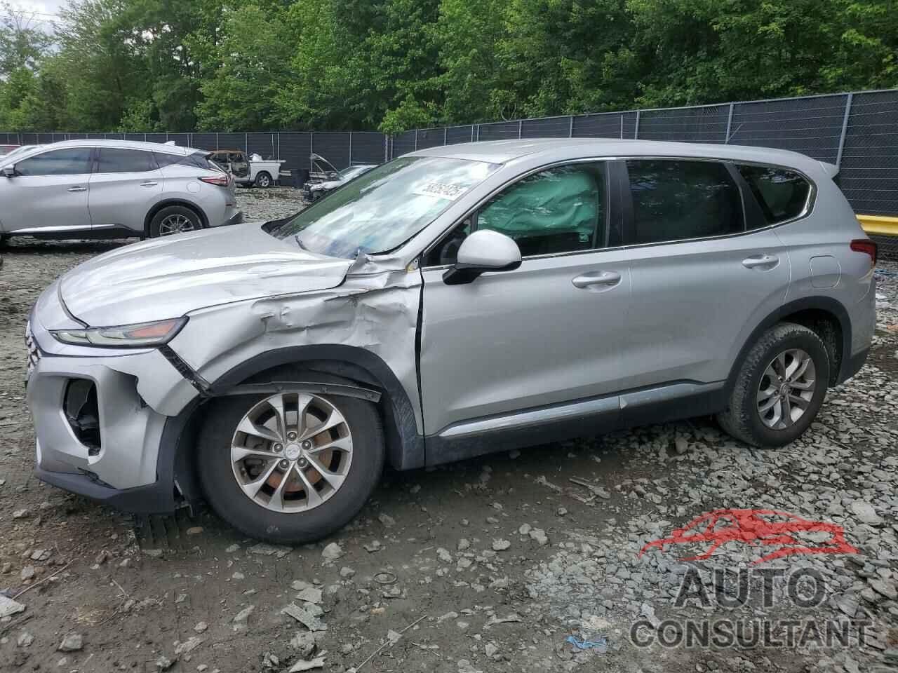 HYUNDAI SANTA FE 2019 - 5NMS2CAD0KH100592