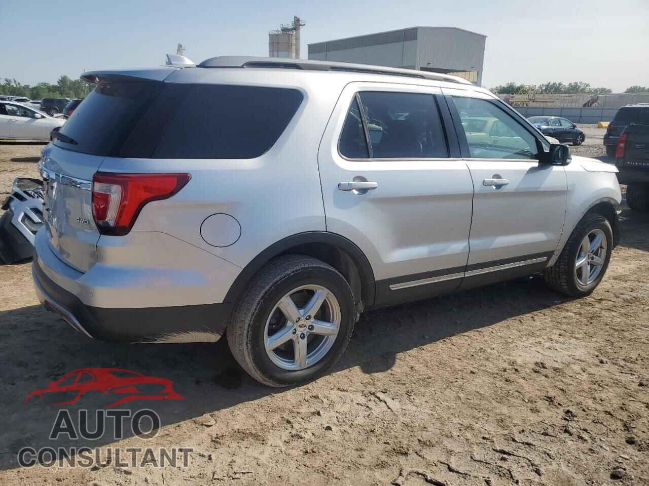 FORD EXPLORER 2017 - 1FM5K8D82HGB75864