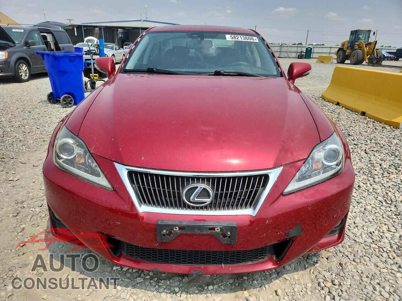 LEXUS IS 2013 - JTHCF5C27D5063576