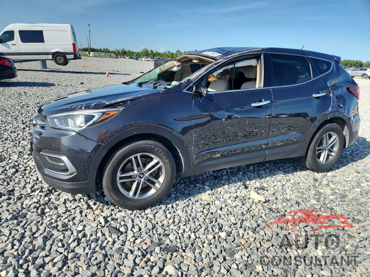 HYUNDAI SANTA FE 2018 - 5XYZT3LB1JG565303