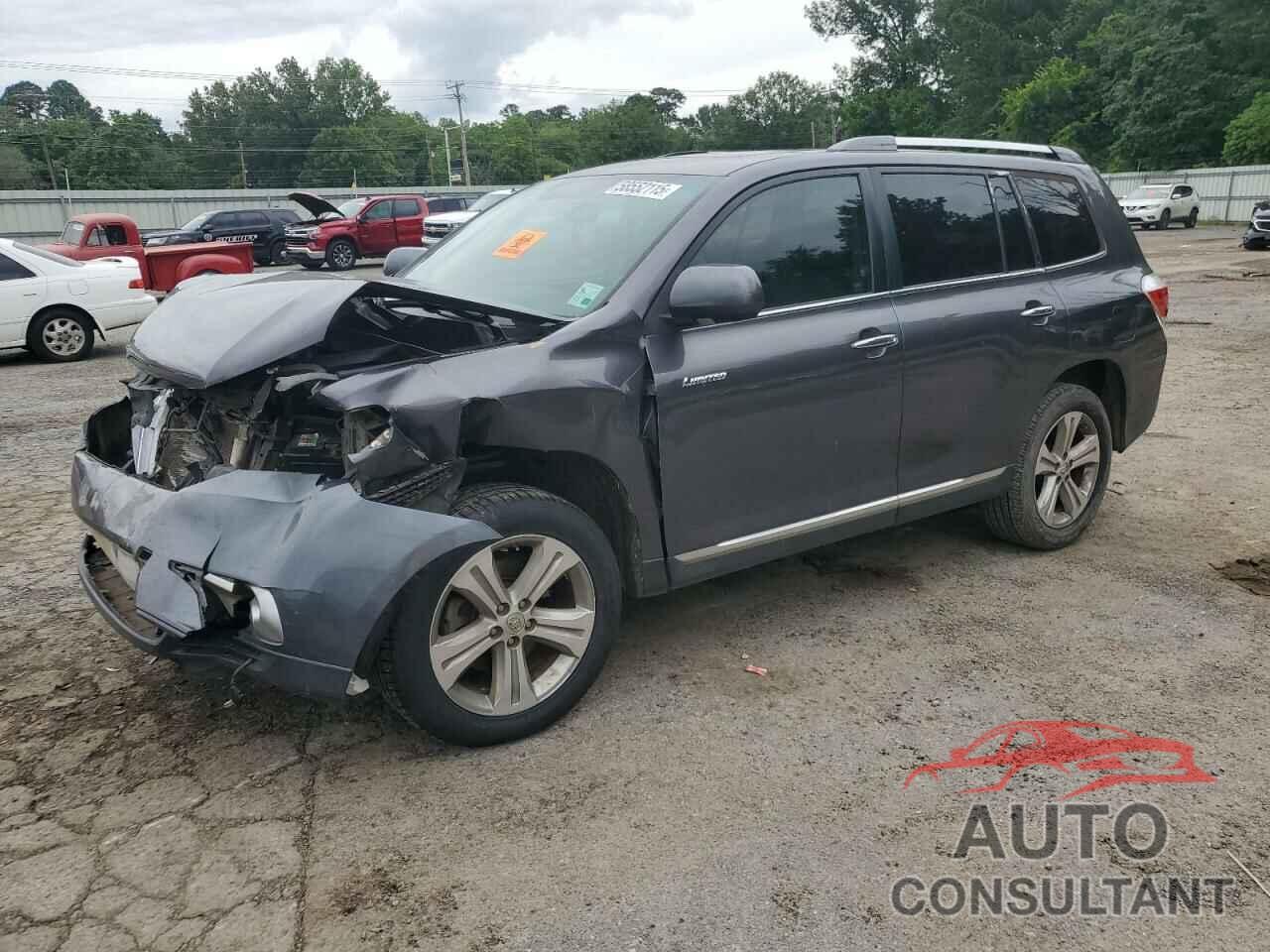 TOYOTA HIGHLANDER 2012 - 5TDYK3EH4CS076738