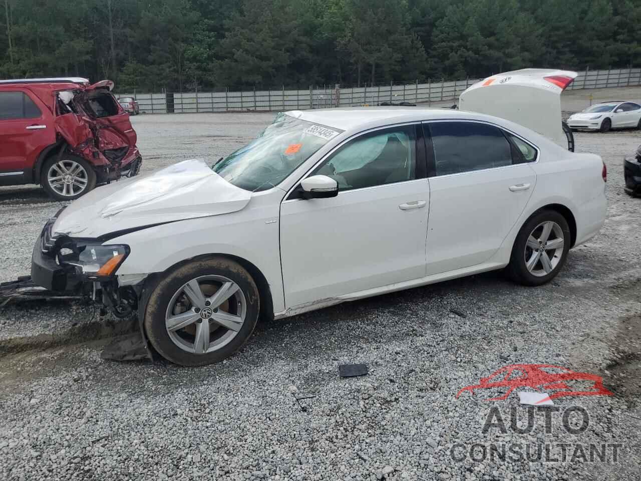 VOLKSWAGEN PASSAT 2014 - 1VWAT7A34EC026794