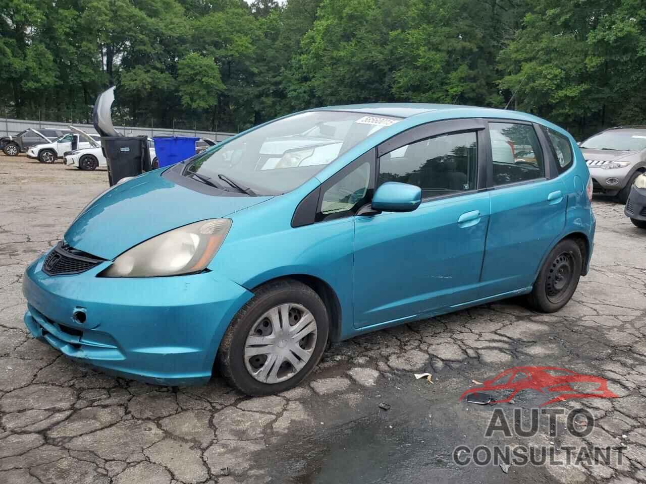 HONDA FIT 2012 - JHMGE8H3XCC037300