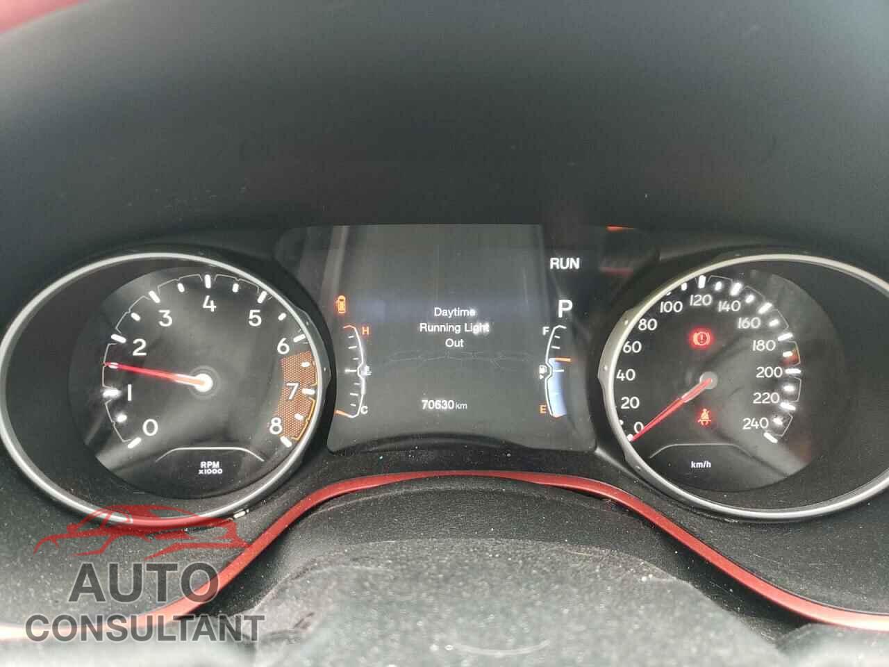 JEEP COMPASS 2017 - 3C4NJDDB4HT649028