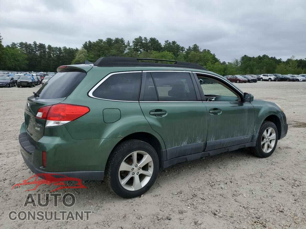 SUBARU OUTBACK 2014 - 4S4BRBLC1E3302124
