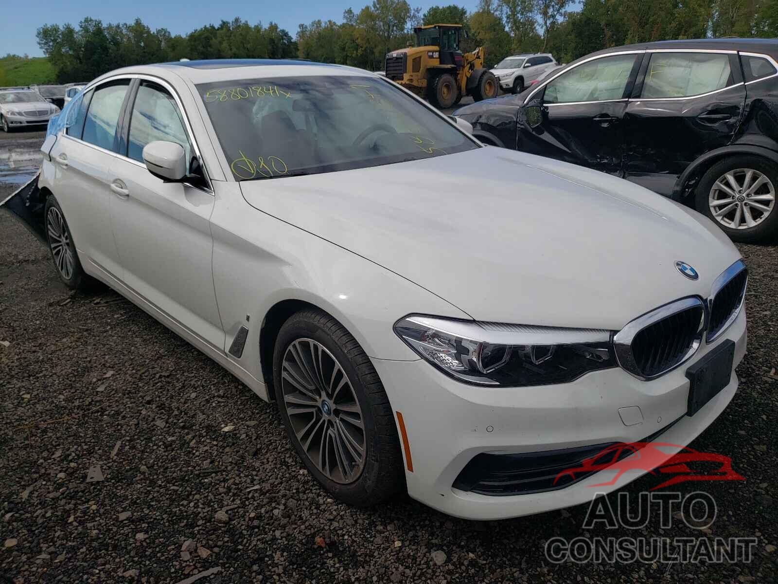 BMW 5 SERIES 2019 - WBAJB1C59KB376907