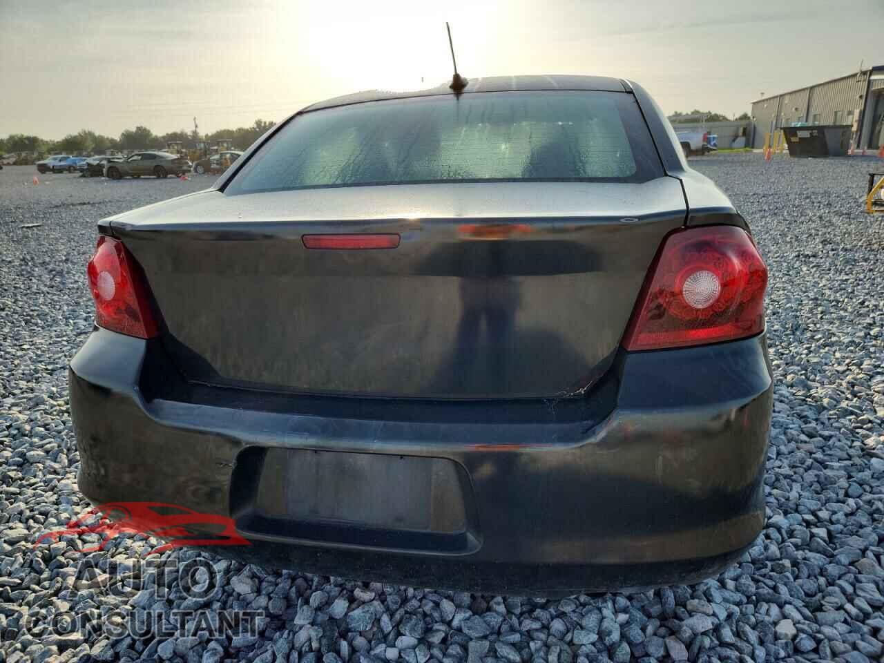 DODGE AVENGER 2013 - 1C3CDZCB5DN619824