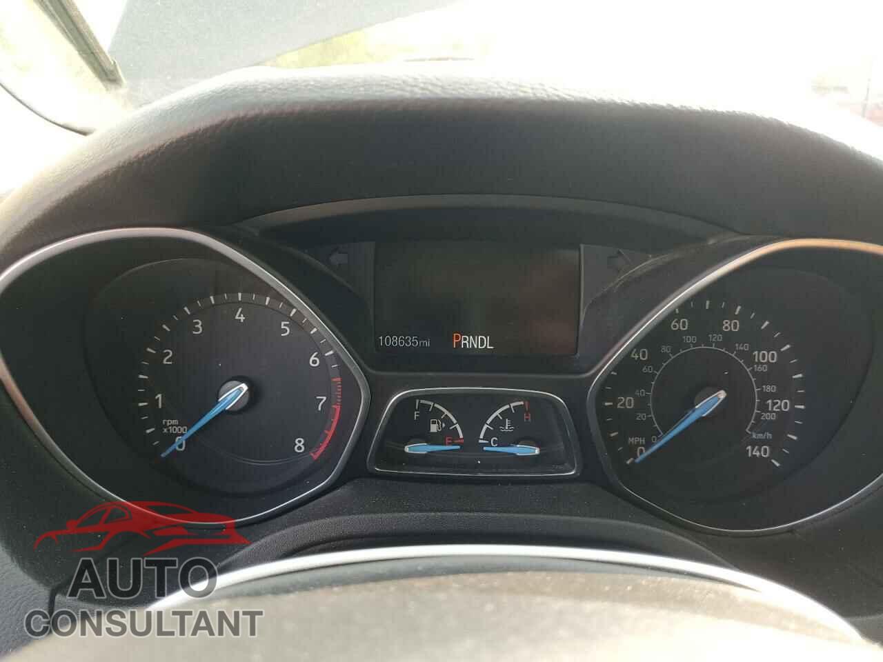 FORD FOCUS 2017 - 1FADP3F23HL328794