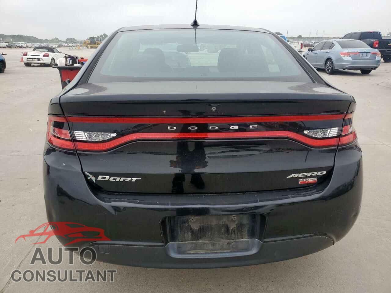 DODGE DART 2015 - 1C3CDFDH2FD362812