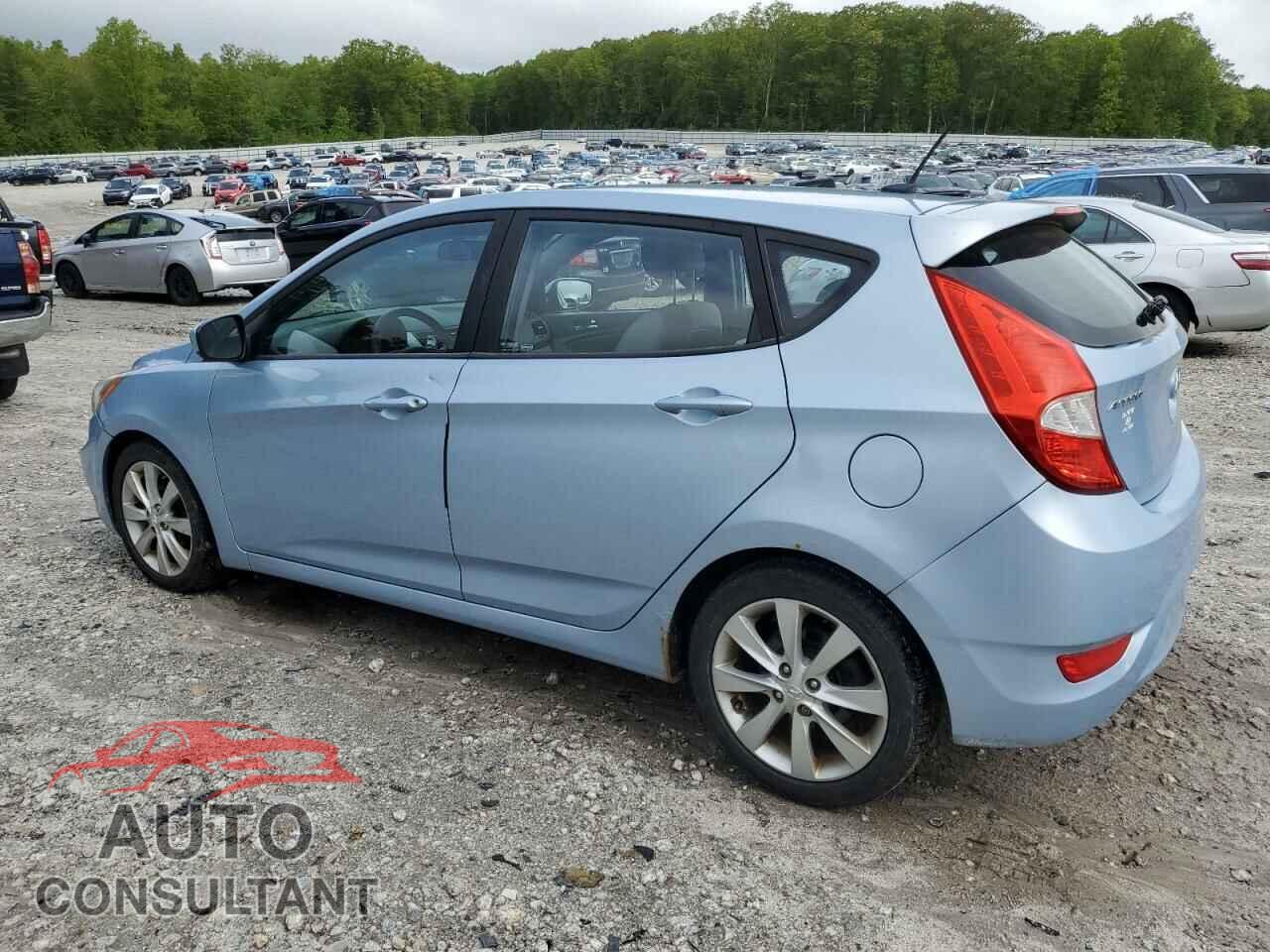 HYUNDAI ACCENT 2012 - KMHCU5AE2CU019537
