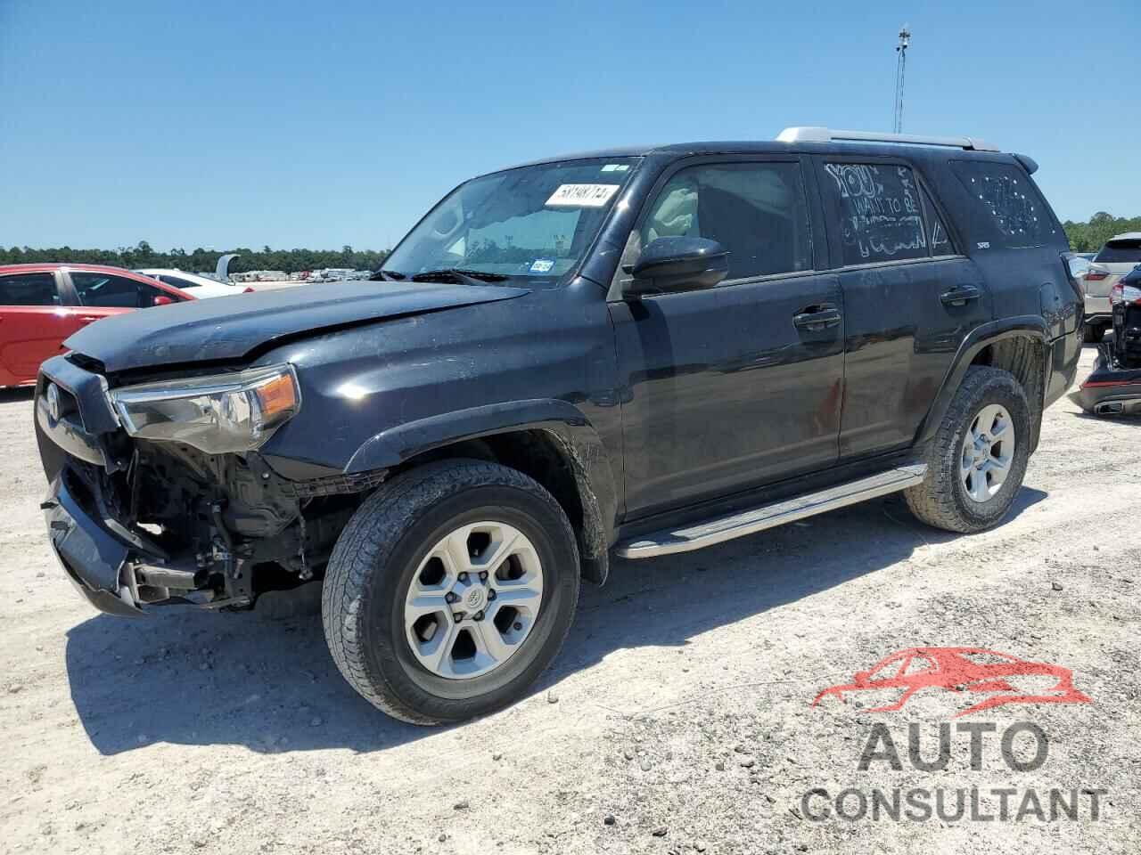 TOYOTA 4RUNNER 2017 - JTEBU5JRXH5447050