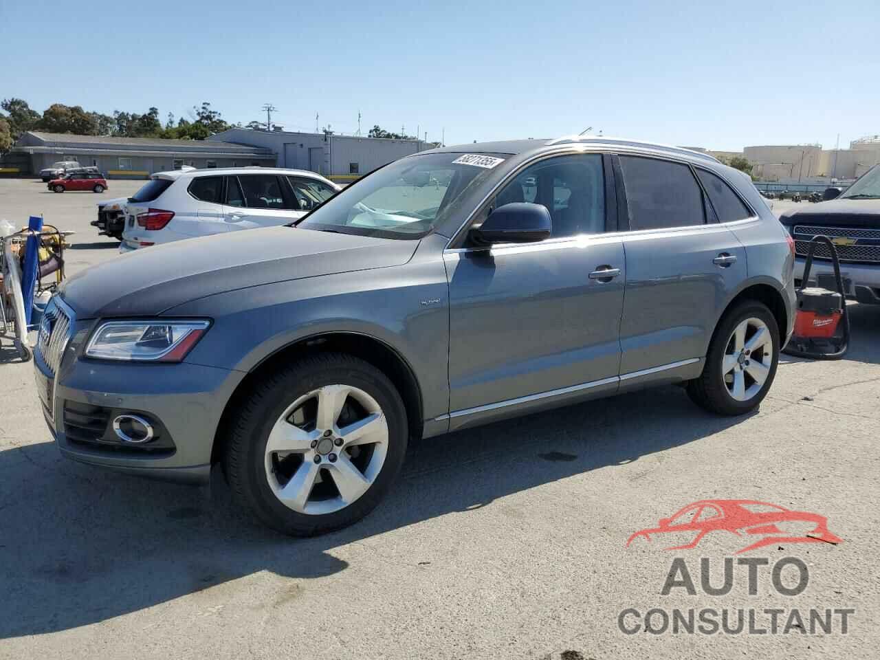 AUDI Q5 2013 - WA1C8BFP8DA015457