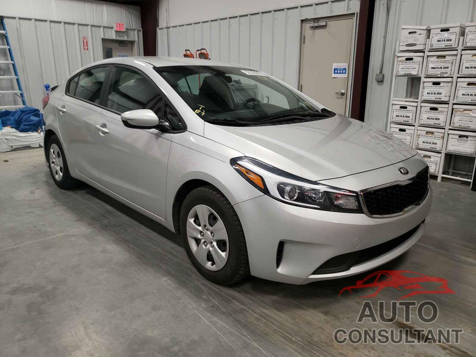 KIA FORTE 2017 - 3KPFK4A75HE045073