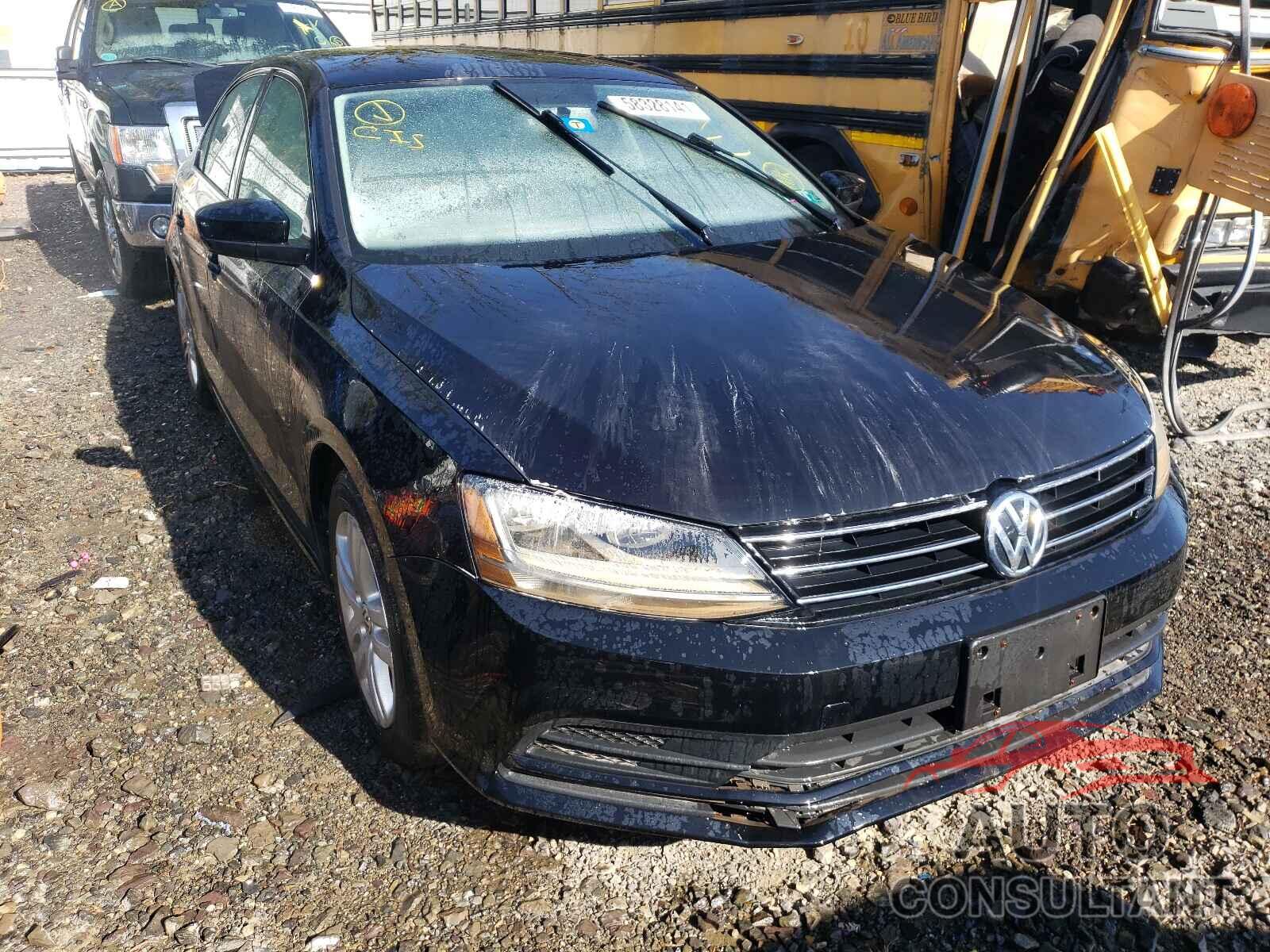 VOLKSWAGEN JETTA 2017 - 3VW167AJ9HM318191