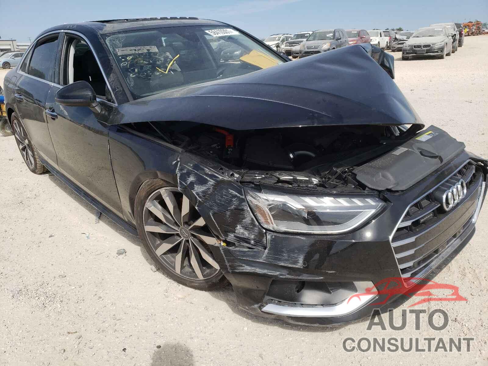 AUDI A4 2021 - WAUBBAF48MN003821