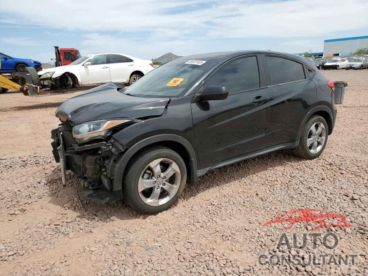HONDA HR-V 2020 - 3CZRU6H34LM716232