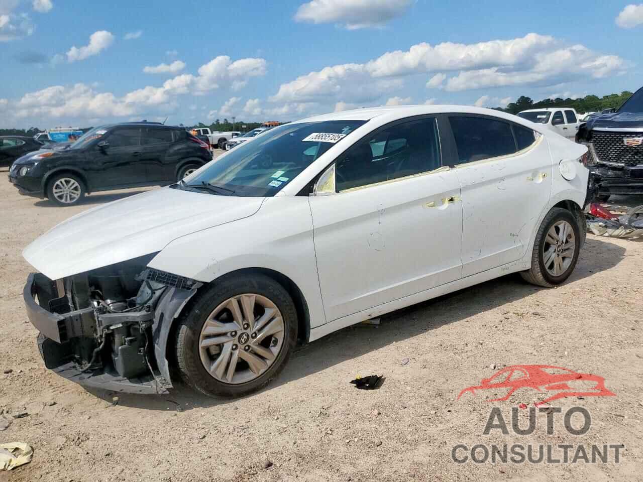 HYUNDAI ELANTRA 2019 - 5NPD84LF9KH422159