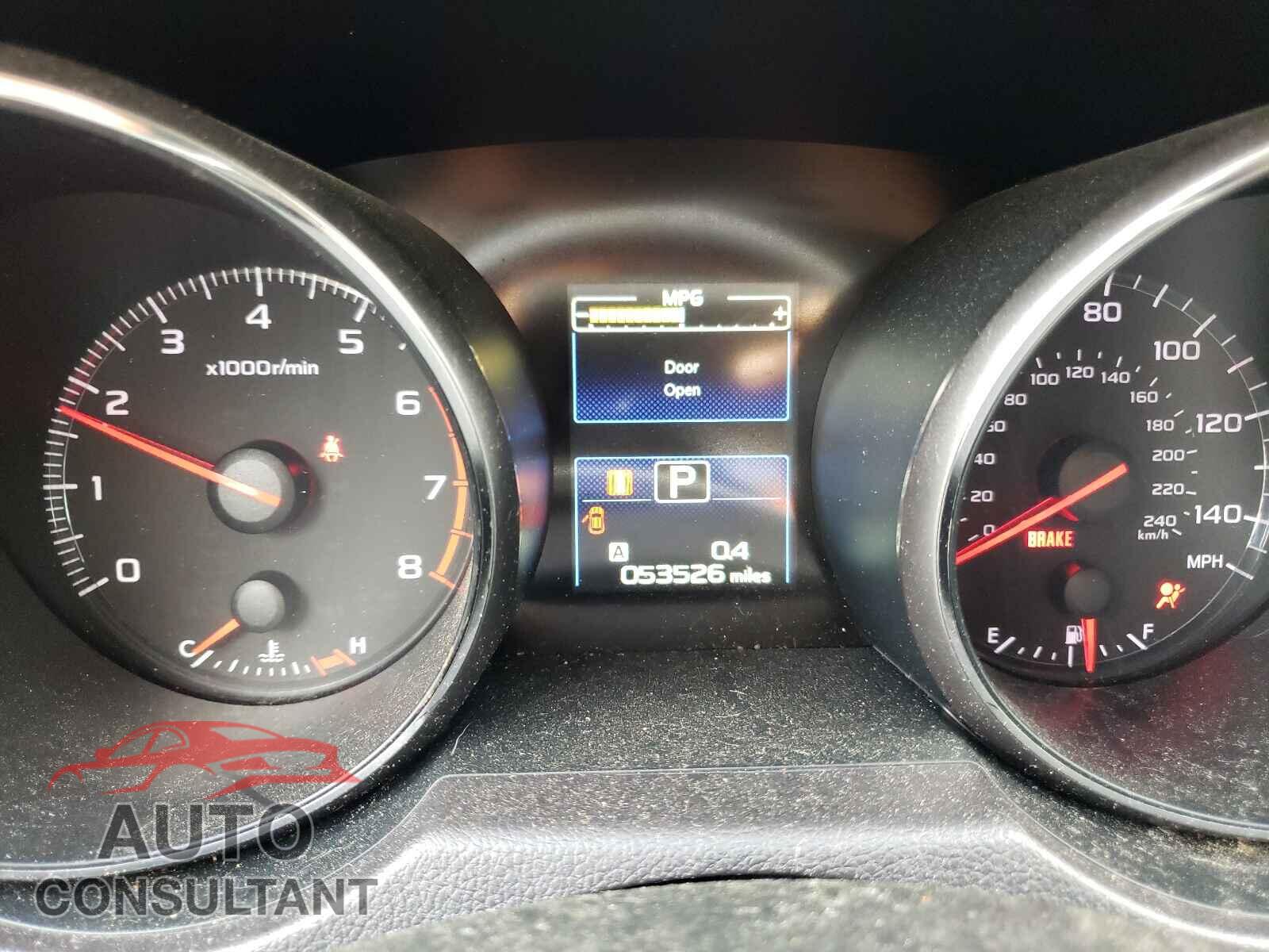 SUBARU LEGACY 2016 - 4S3BNAA62G3017796