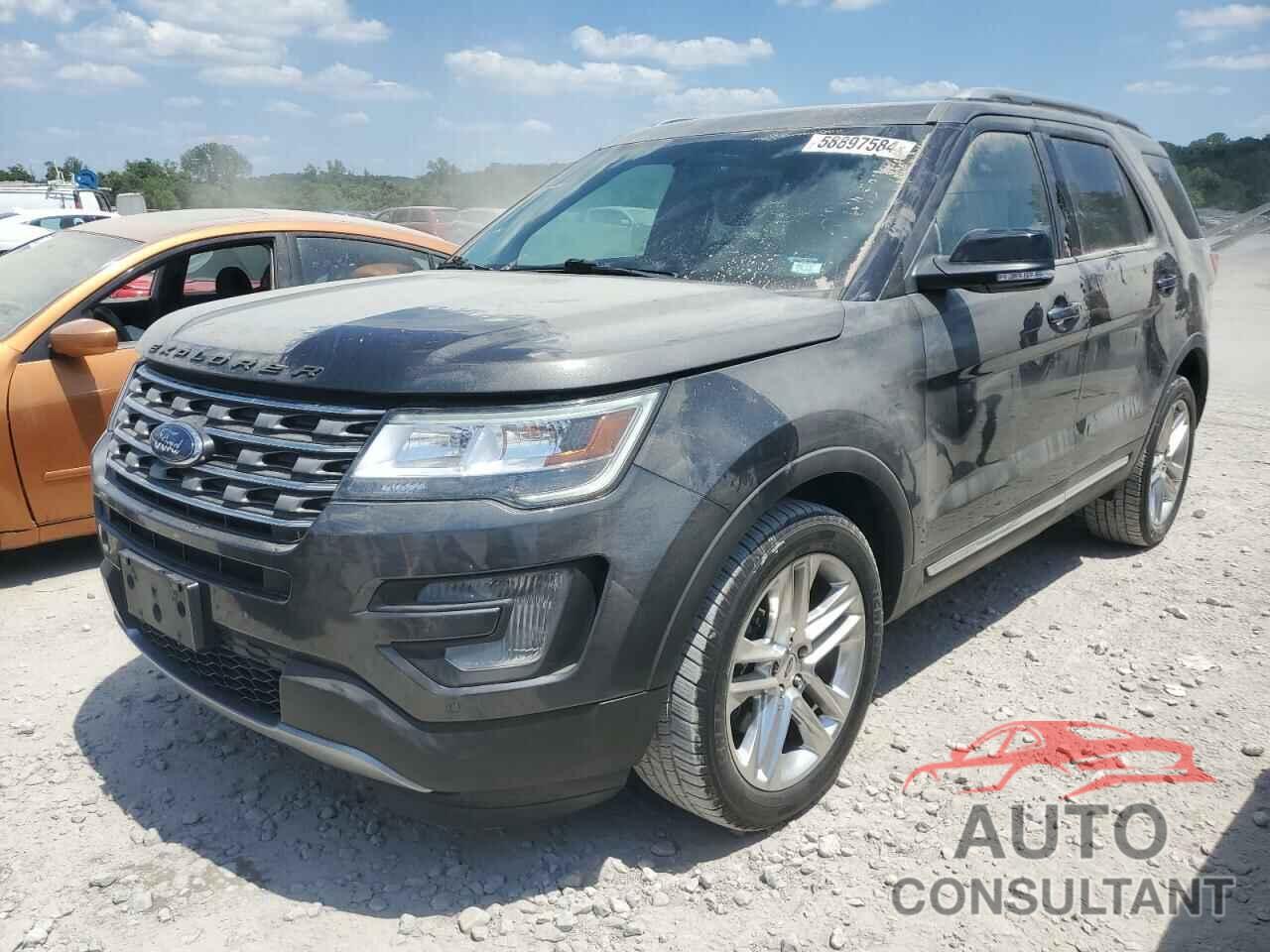 FORD EXPLORER 2017 - 1FM5K8D84HGD47134