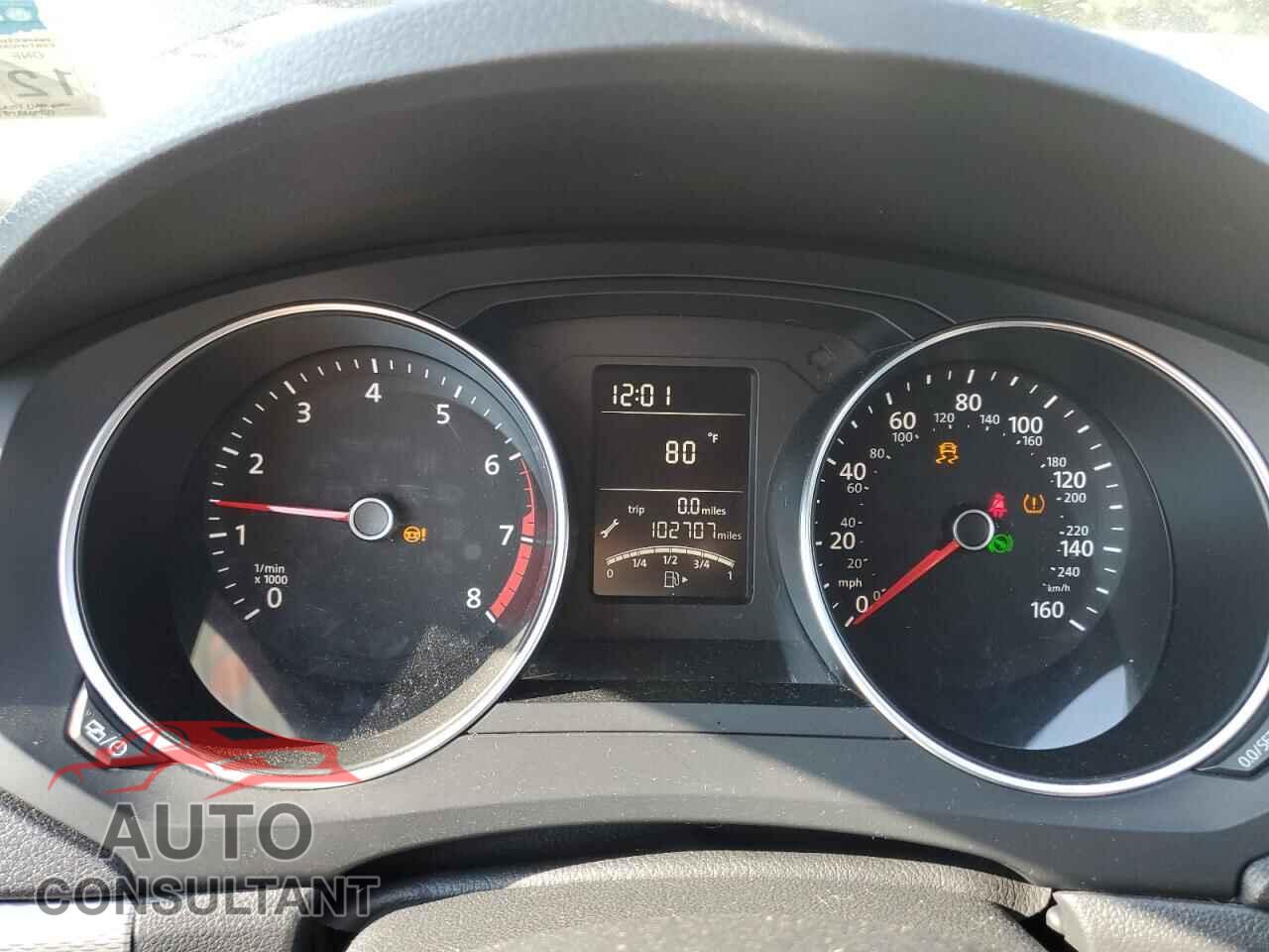 VOLKSWAGEN JETTA 2017 - 3VW2B7AJ6HM350600