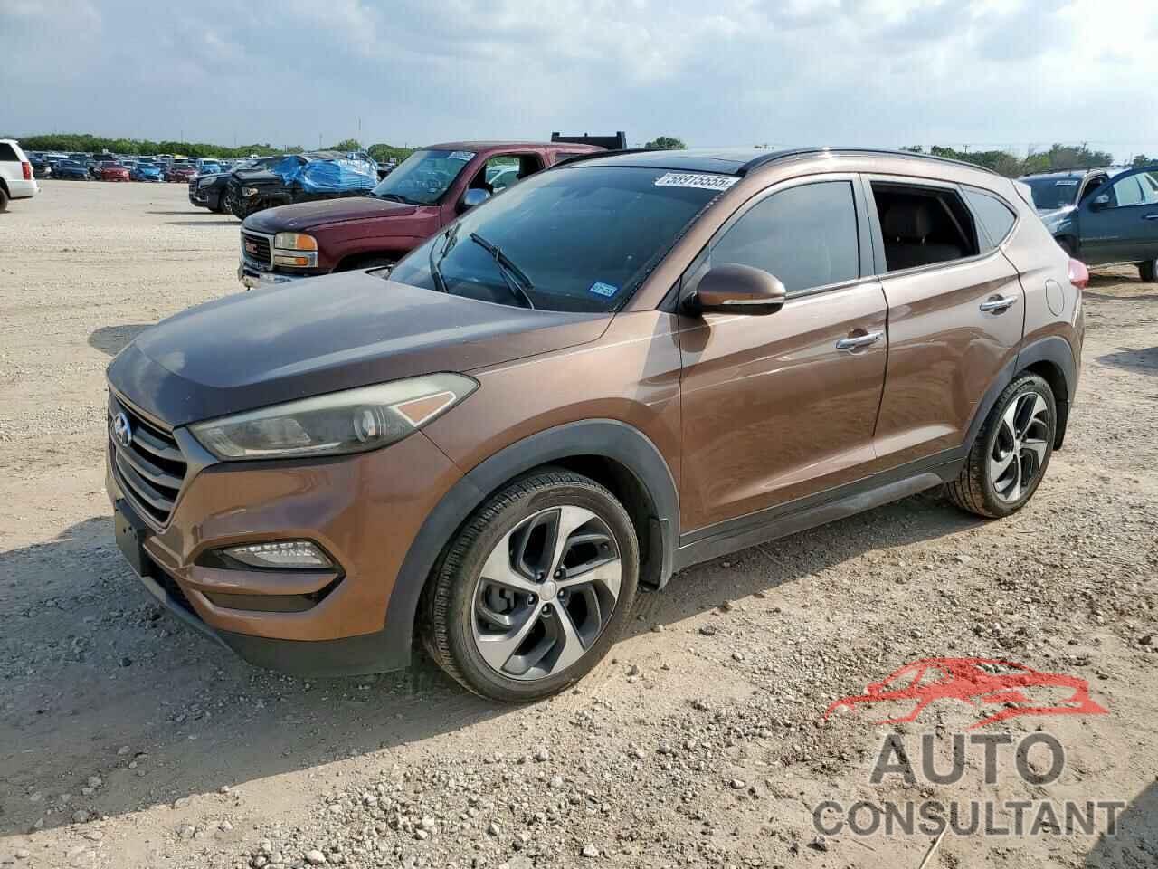 HYUNDAI TUCSON 2016 - KM8J33A21GU050224