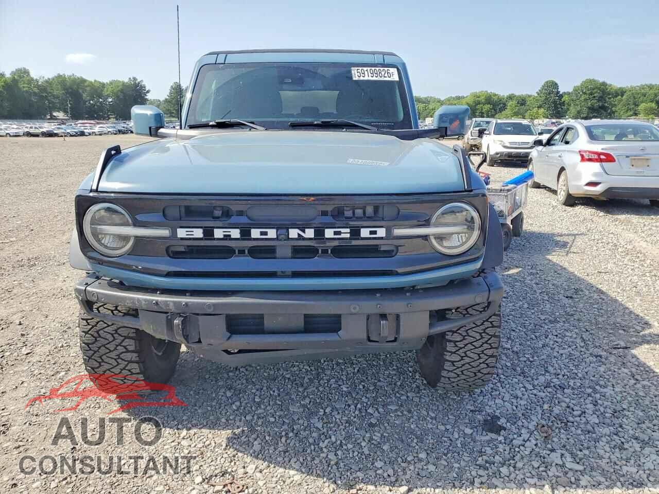 FORD BRONCO 2021 - 1FMEE5DP6MLA90332