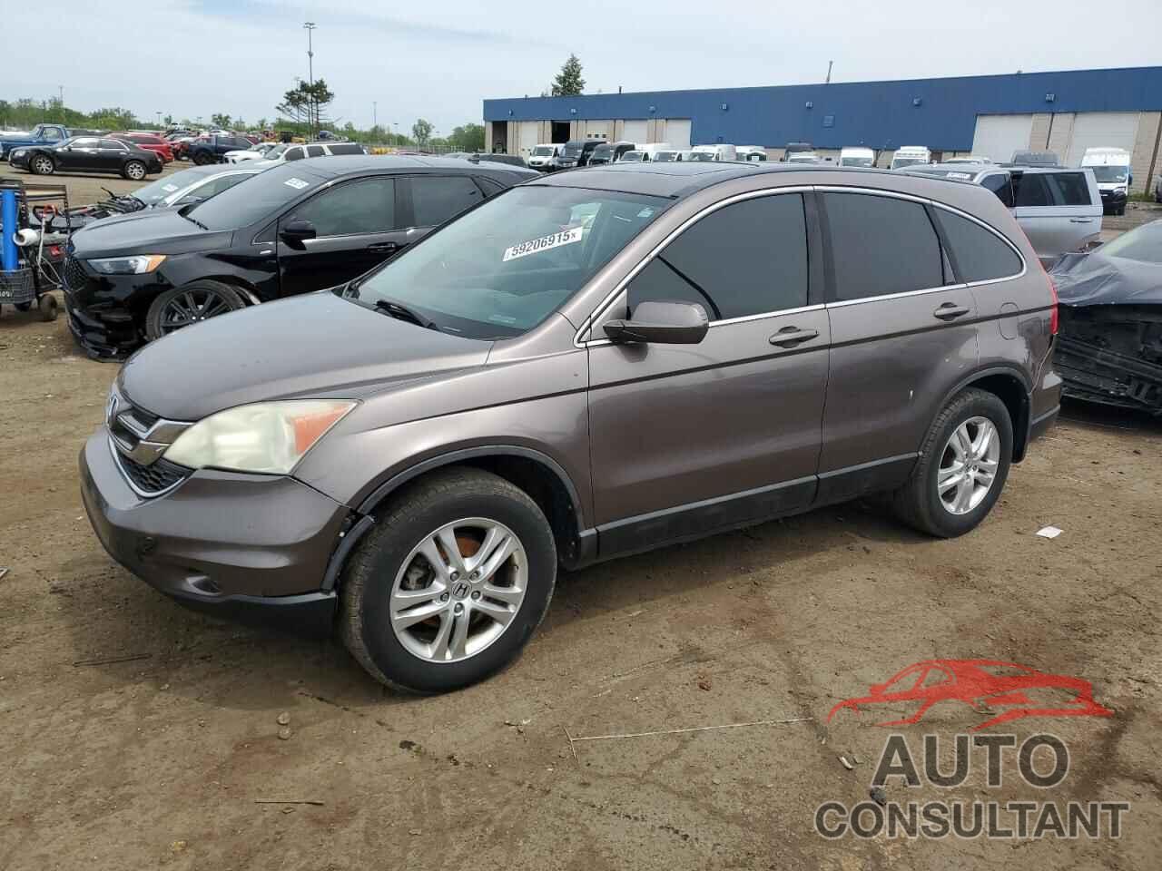 HONDA CRV 2010 - 5J6RE4H75AL099328
