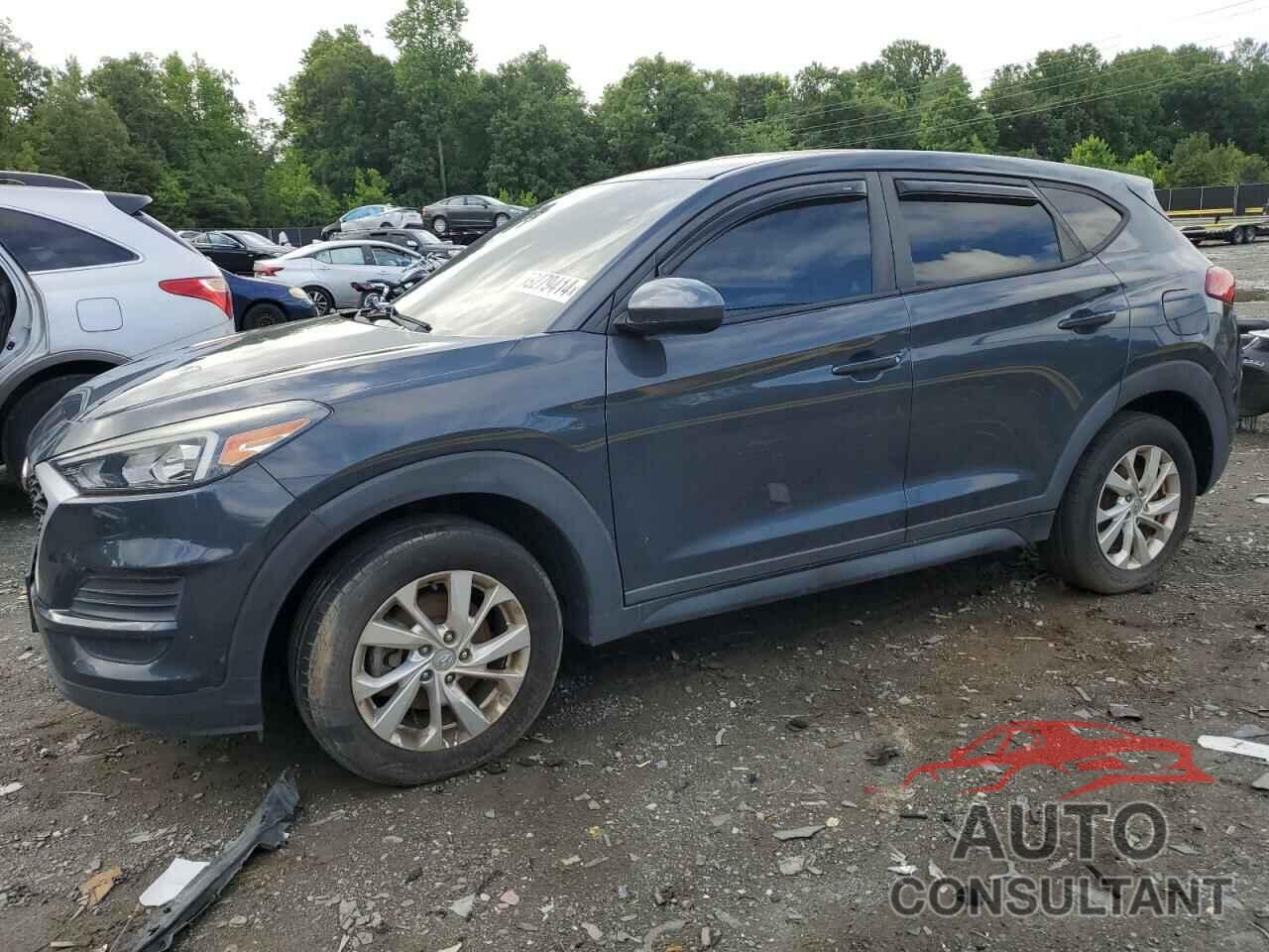 HYUNDAI TUCSON 2019 - KM8J2CA46KU919350