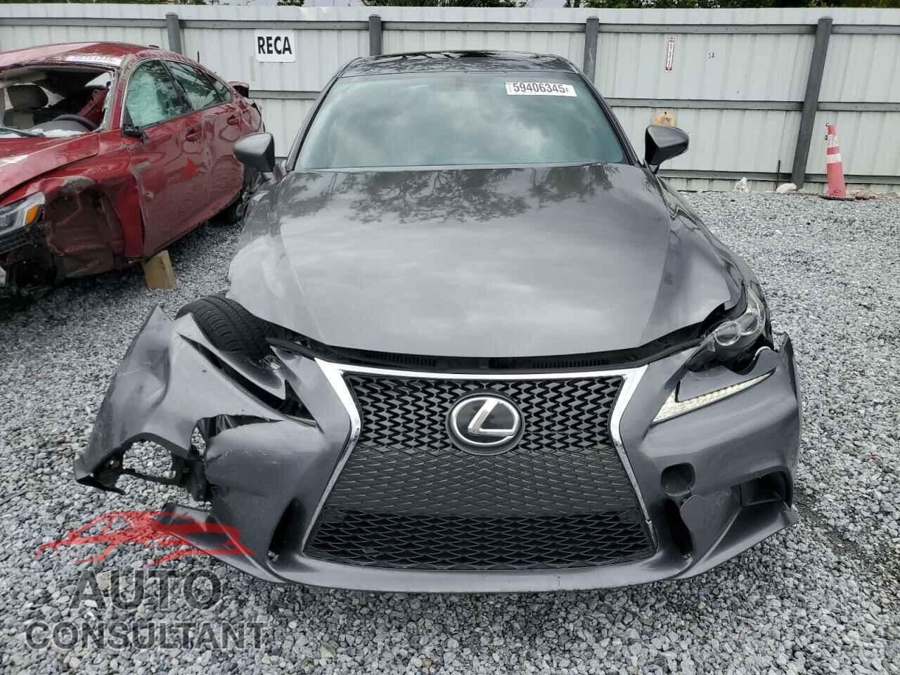 LEXUS IS 2015 - JTHCE1D24F5006684