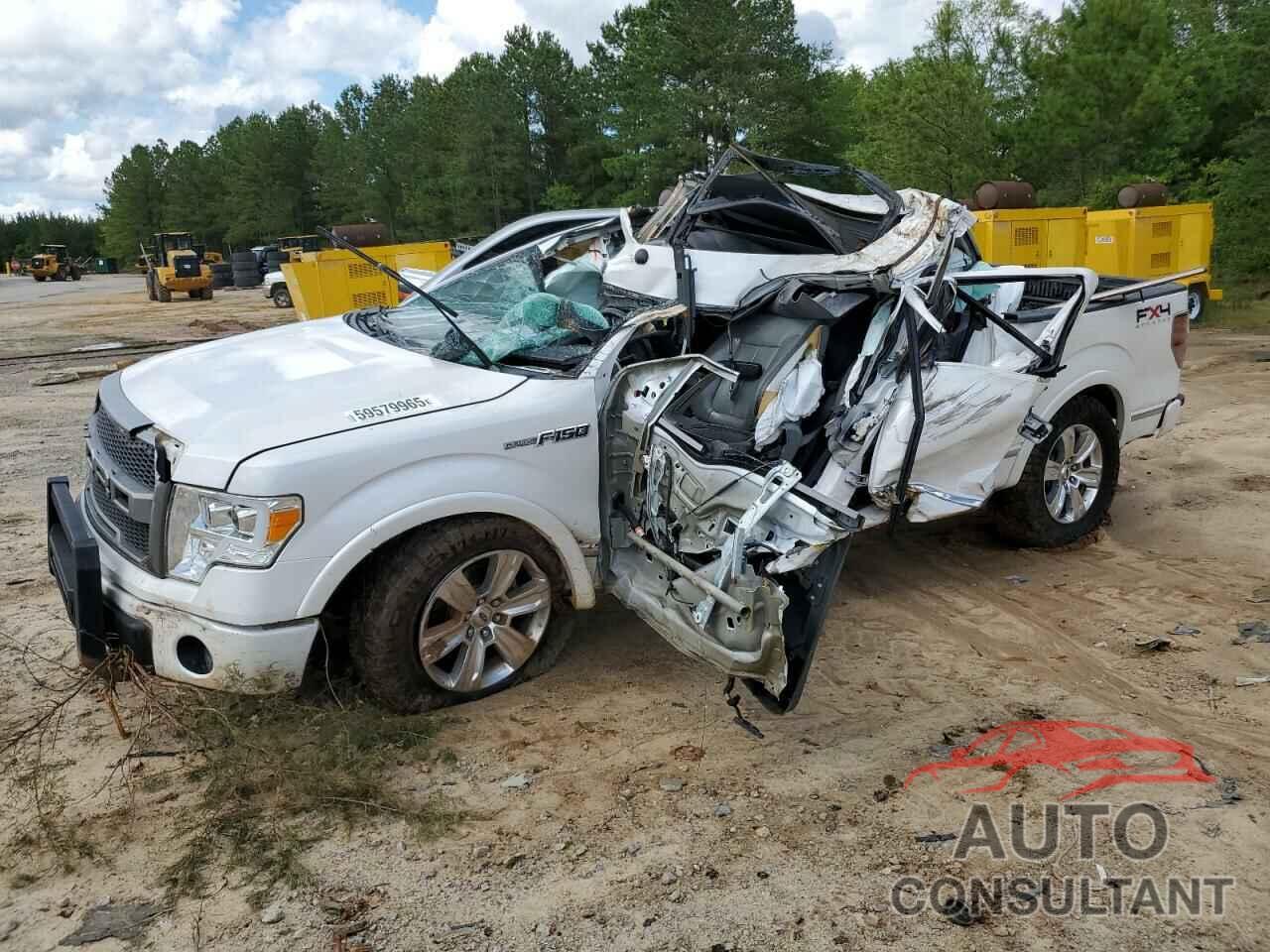 FORD F-150 2011 - 1FTFW1ETXBFB60422