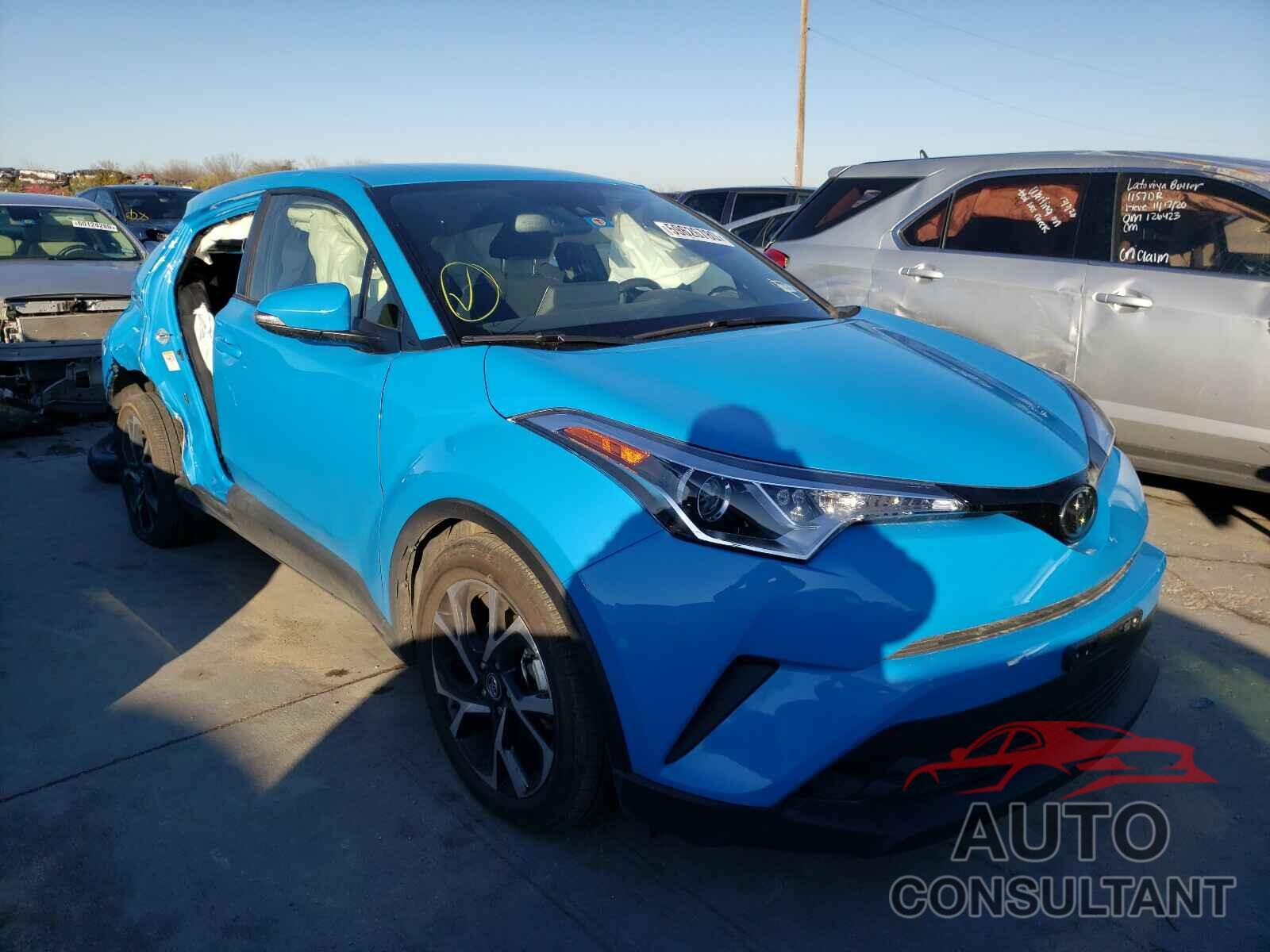 TOYOTA C-HR 2019 - JTNKHMBXXK1061271