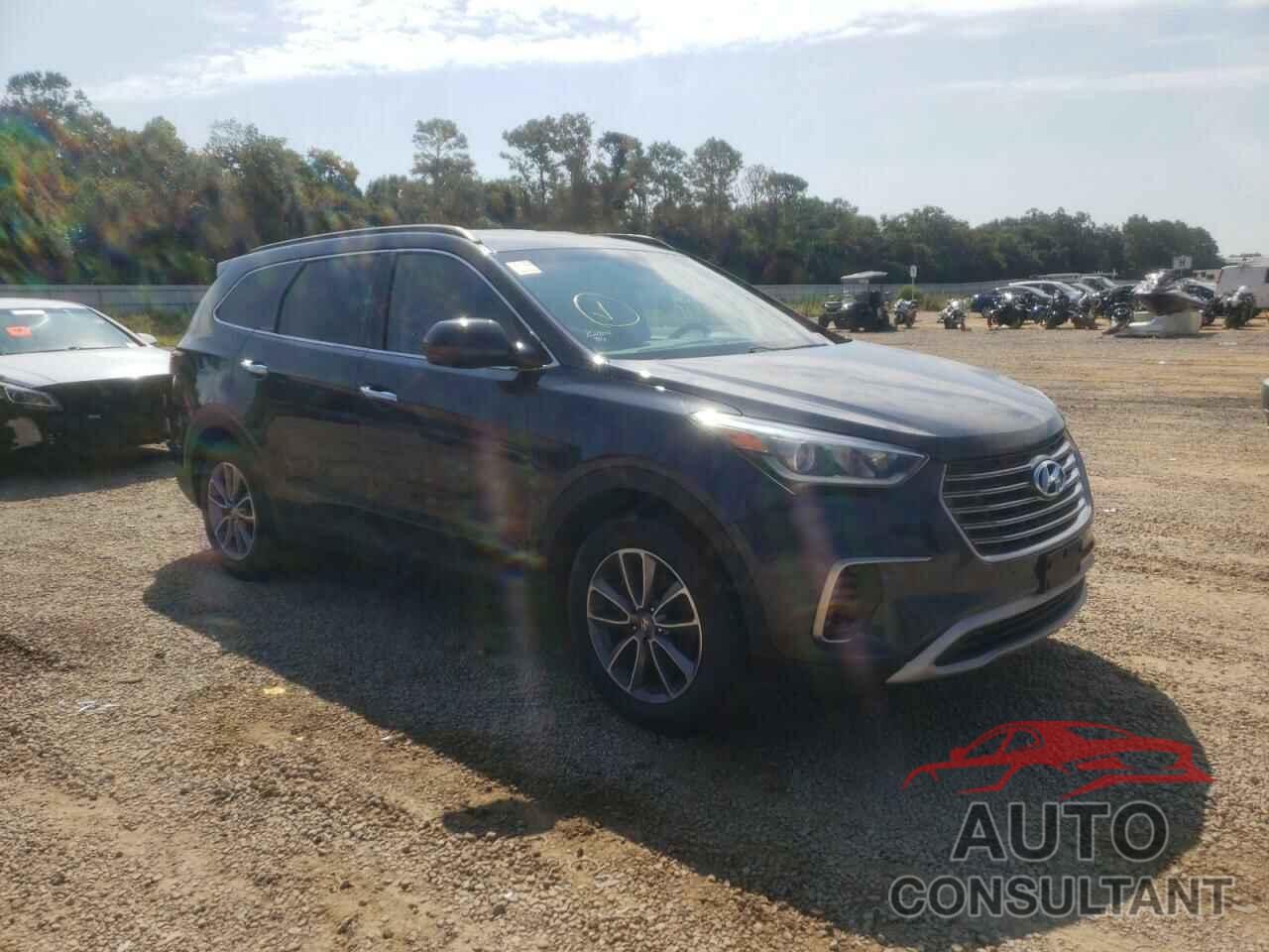 HYUNDAI SANTA FE 2017 - KM8SM4HF3HU177364