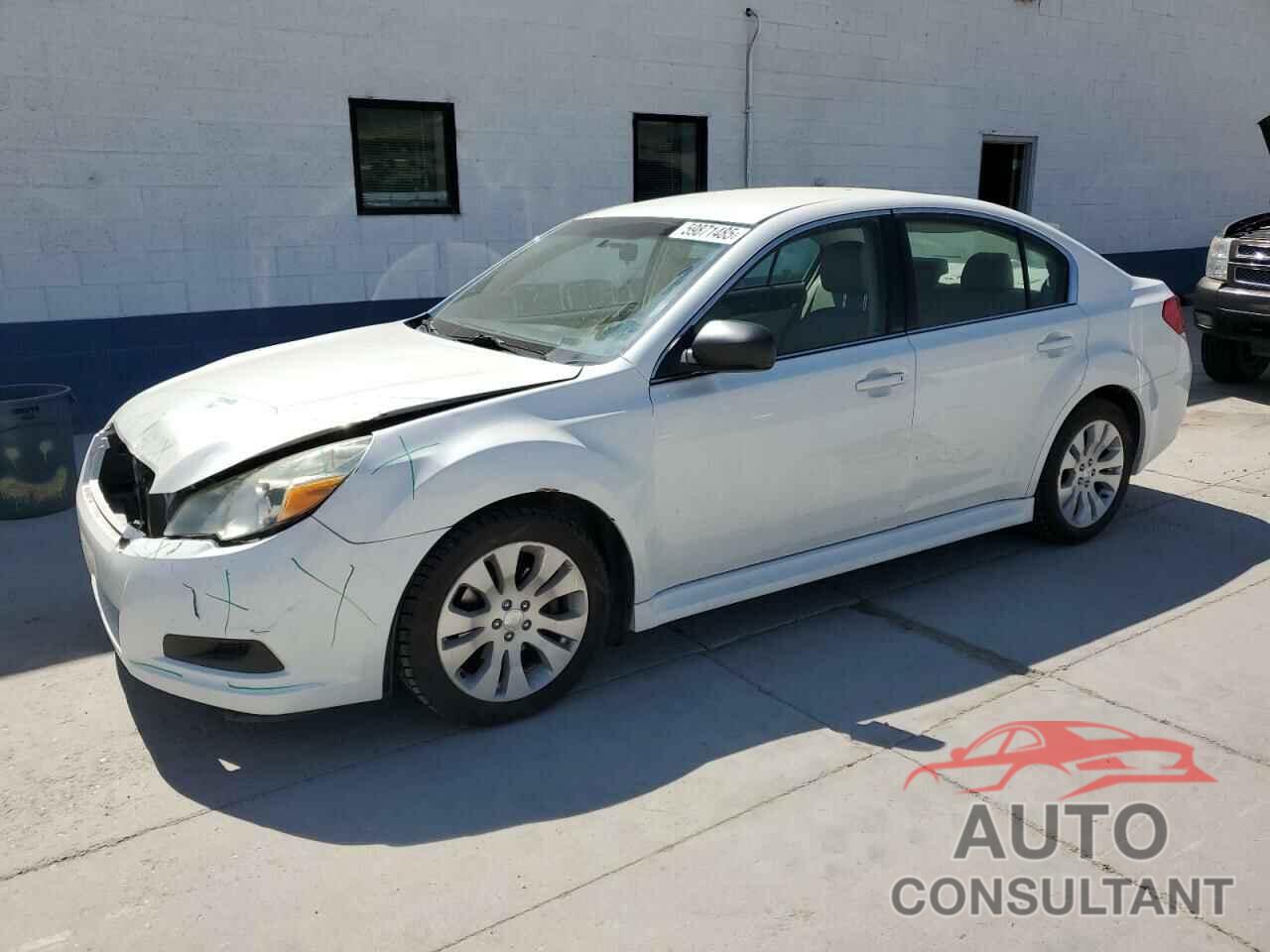 SUBARU LEGACY 2012 - 4S3BMCA62C3021646