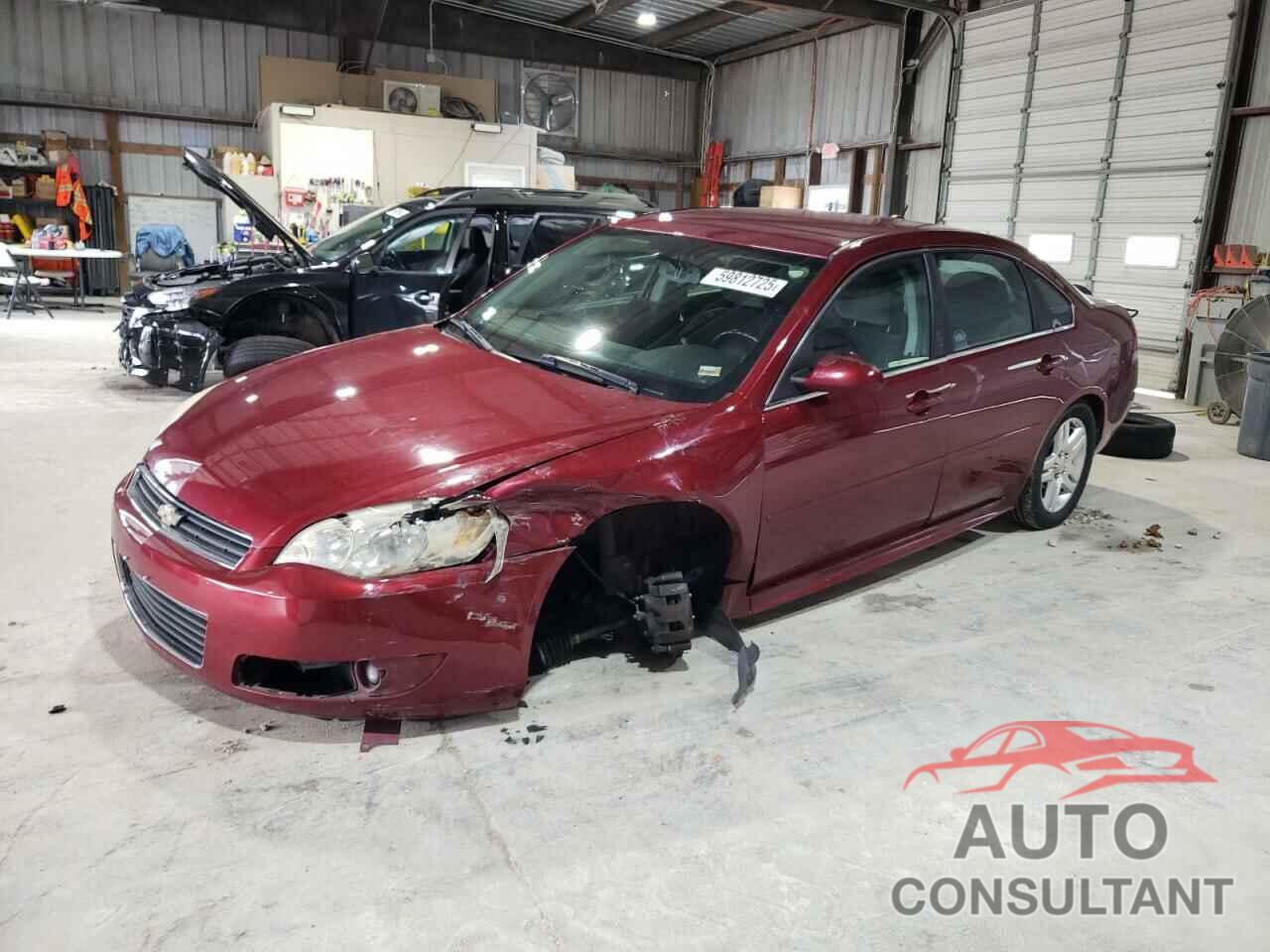 CHEVROLET IMPALA 2011 - 2G1WB5EK4B1107712