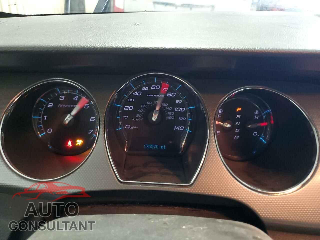 FORD TAURUS 2012 - 1FAHP2EWXCG128772
