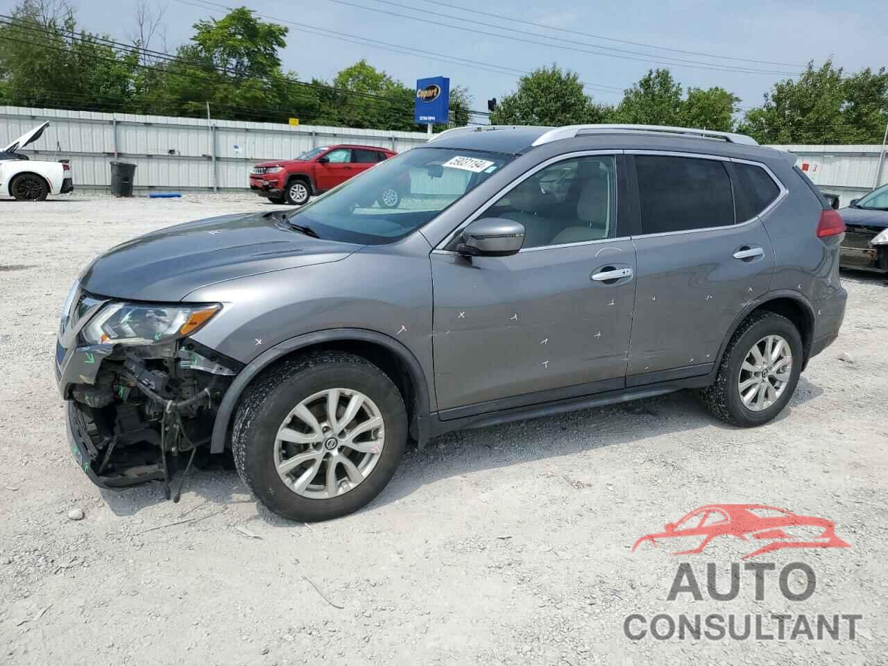 NISSAN ROGUE 2017 - KNMAT2MV2HP596244