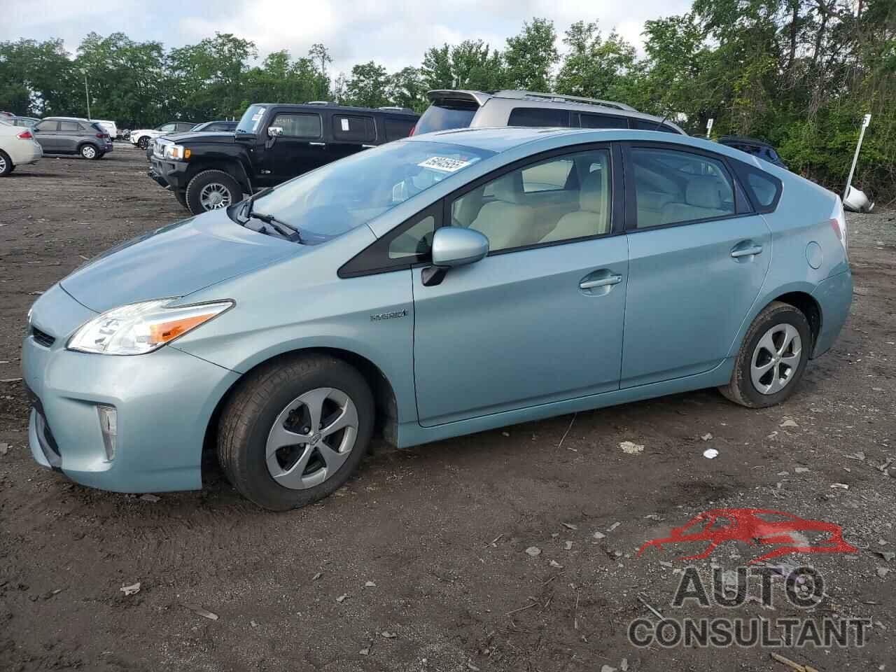 TOYOTA PRIUS 2013 - JTDKN3DU2D5637487