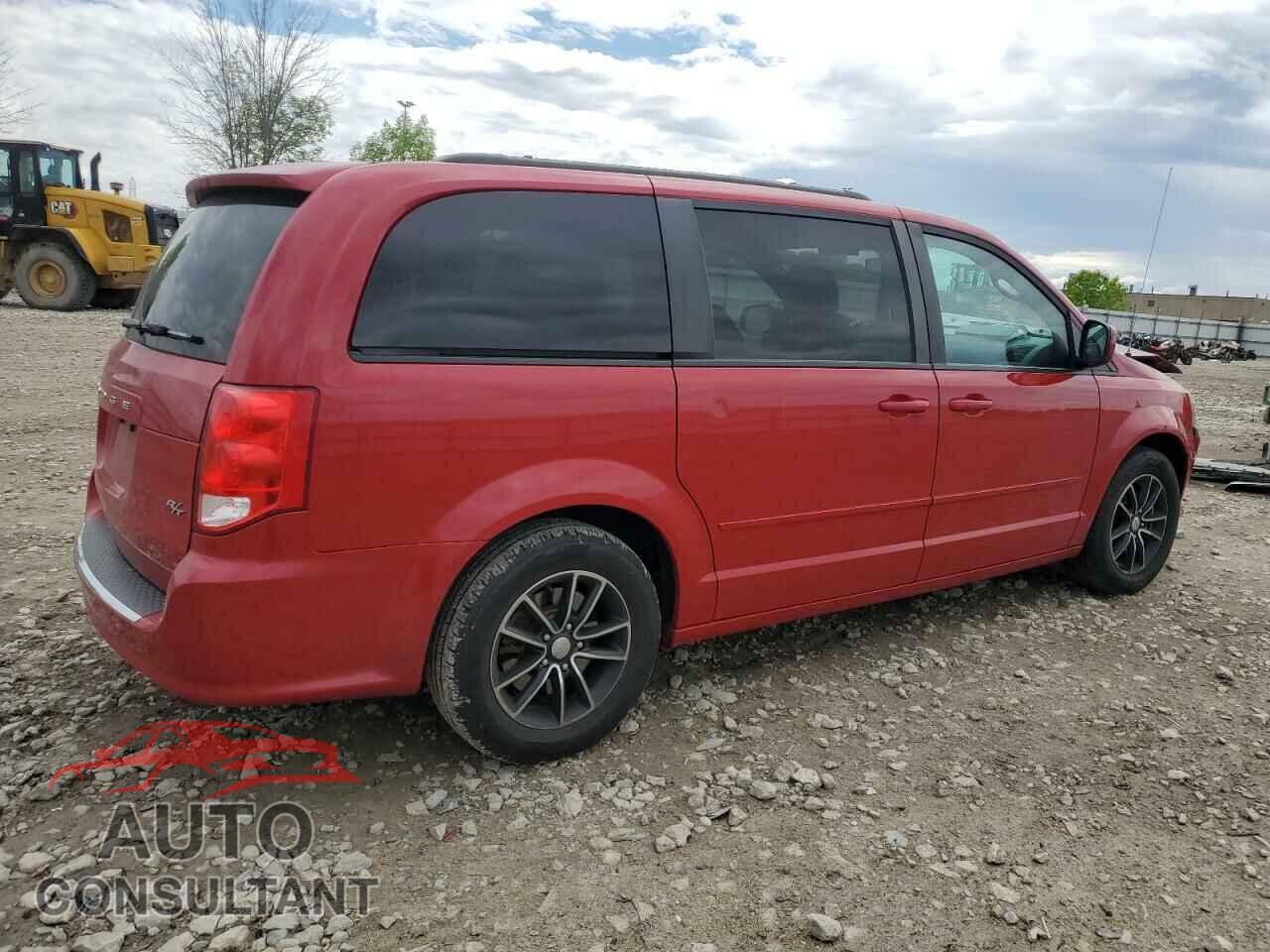 DODGE CARAVAN 2016 - 2C4RDGEG2GR132123