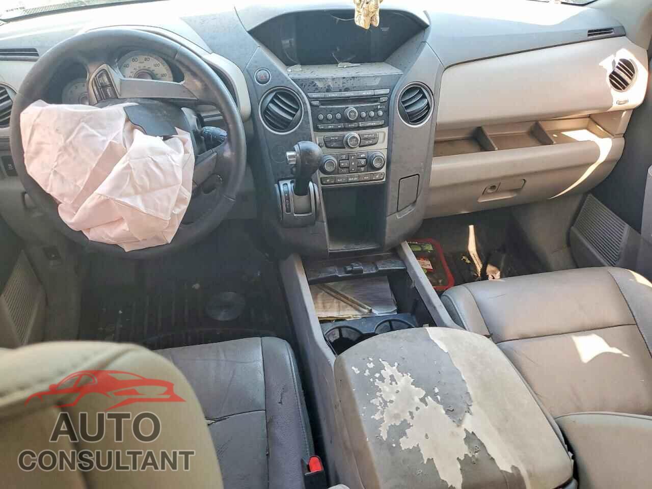 HONDA PILOT 2013 - 5FNYF3H54DB007284
