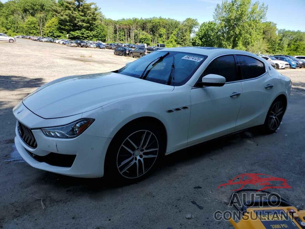 MASERATI ALL MODELS 2019 - ZAM57XSA3K1322916