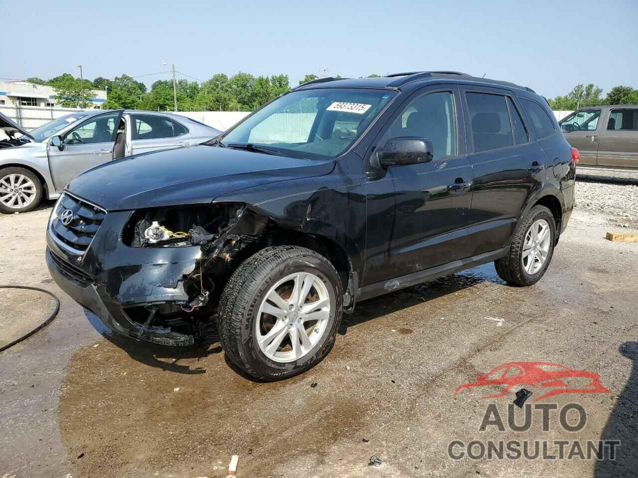 HYUNDAI SANTA FE 2011 - 5XYZHDAG6BG086866
