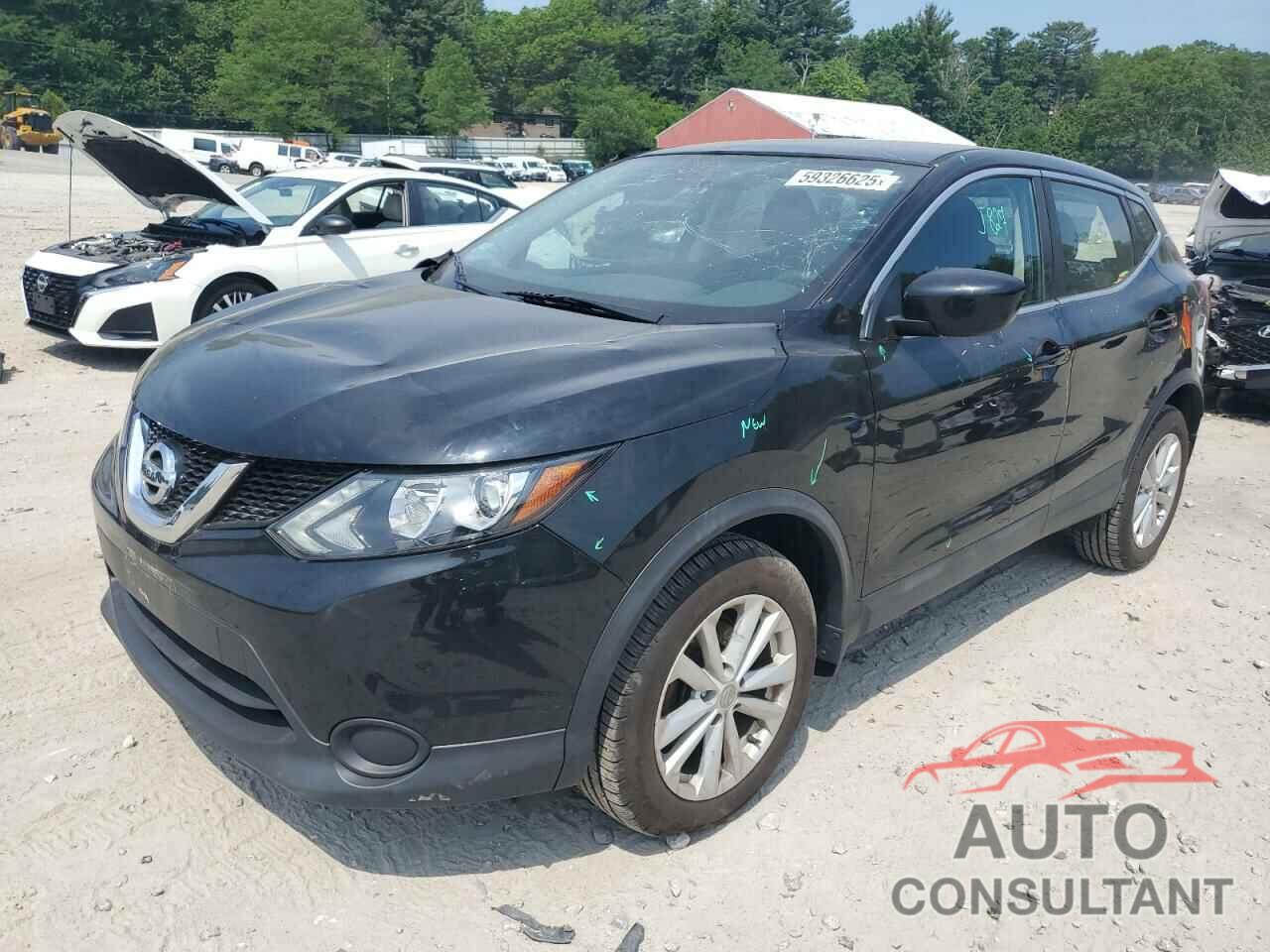 NISSAN ROGUE 2017 - JN1BJ1CRXHW137528