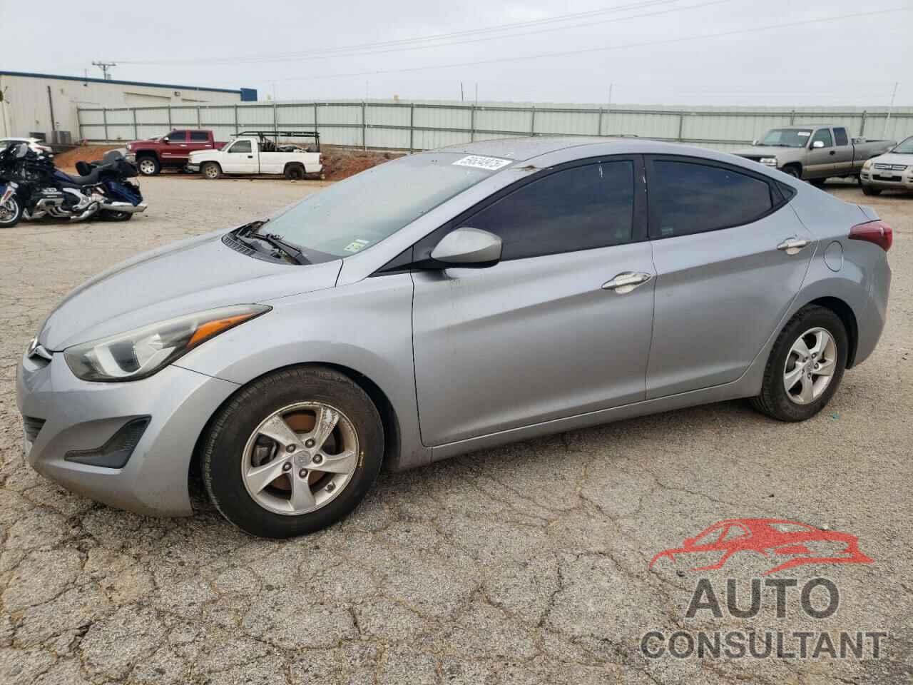 HYUNDAI ELANTRA 2015 - 5NPDH4AE4FH643734
