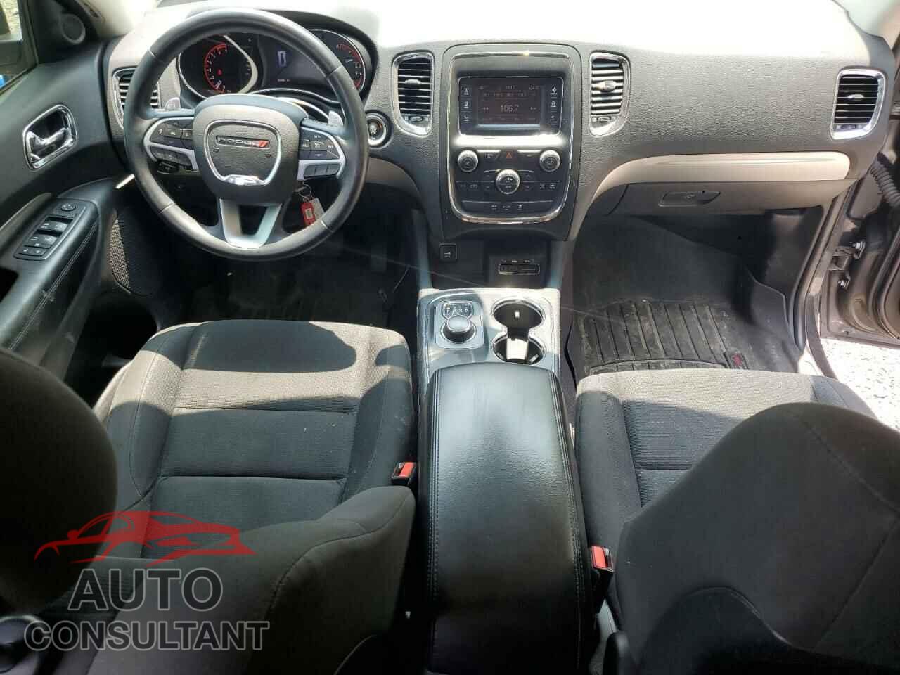 DODGE DURANGO 2017 - 1C4SDJFT4HC644339