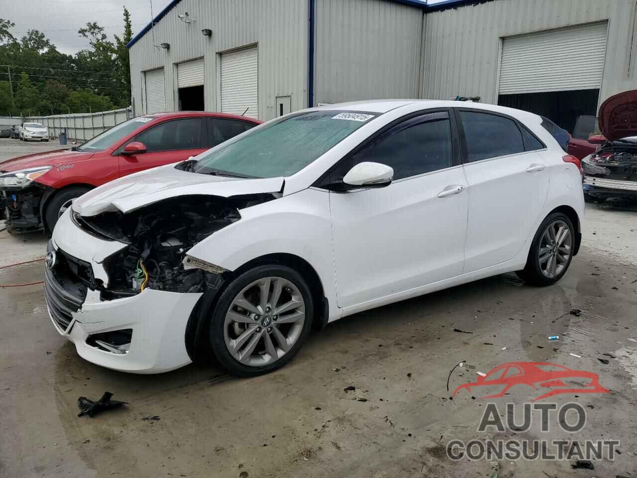 HYUNDAI ELANTRA 2016 - KMHD35LH6GU284689