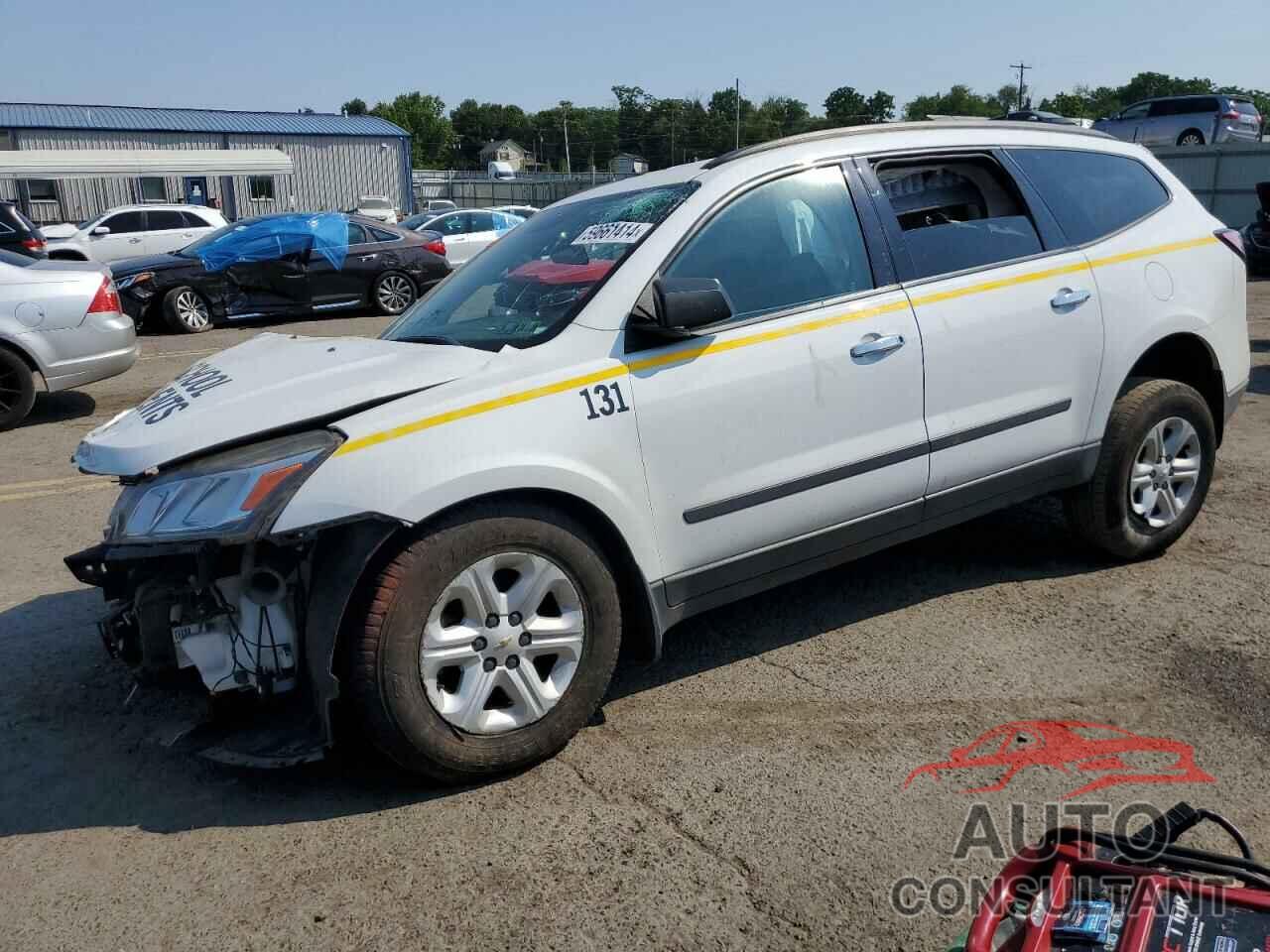 CHEVROLET TRAVERSE 2016 - 1GNKRFED8GJ198206