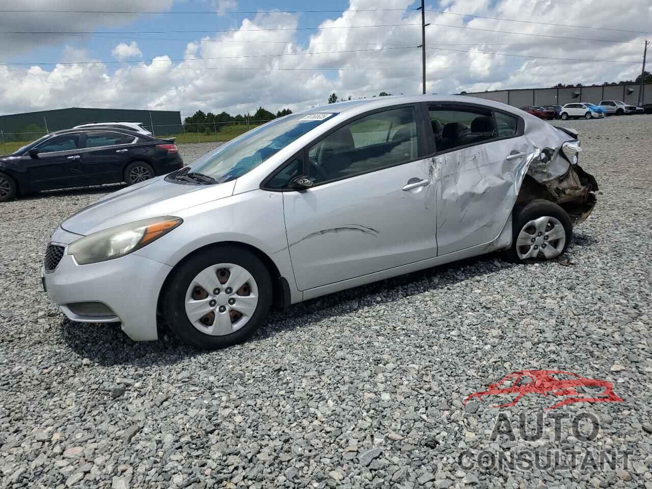 KIA FORTE 2015 - KNAFK4A6XF5330719
