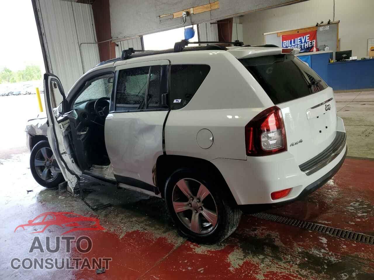 JEEP COMPASS 2017 - 1C4NJDEB3HD176209